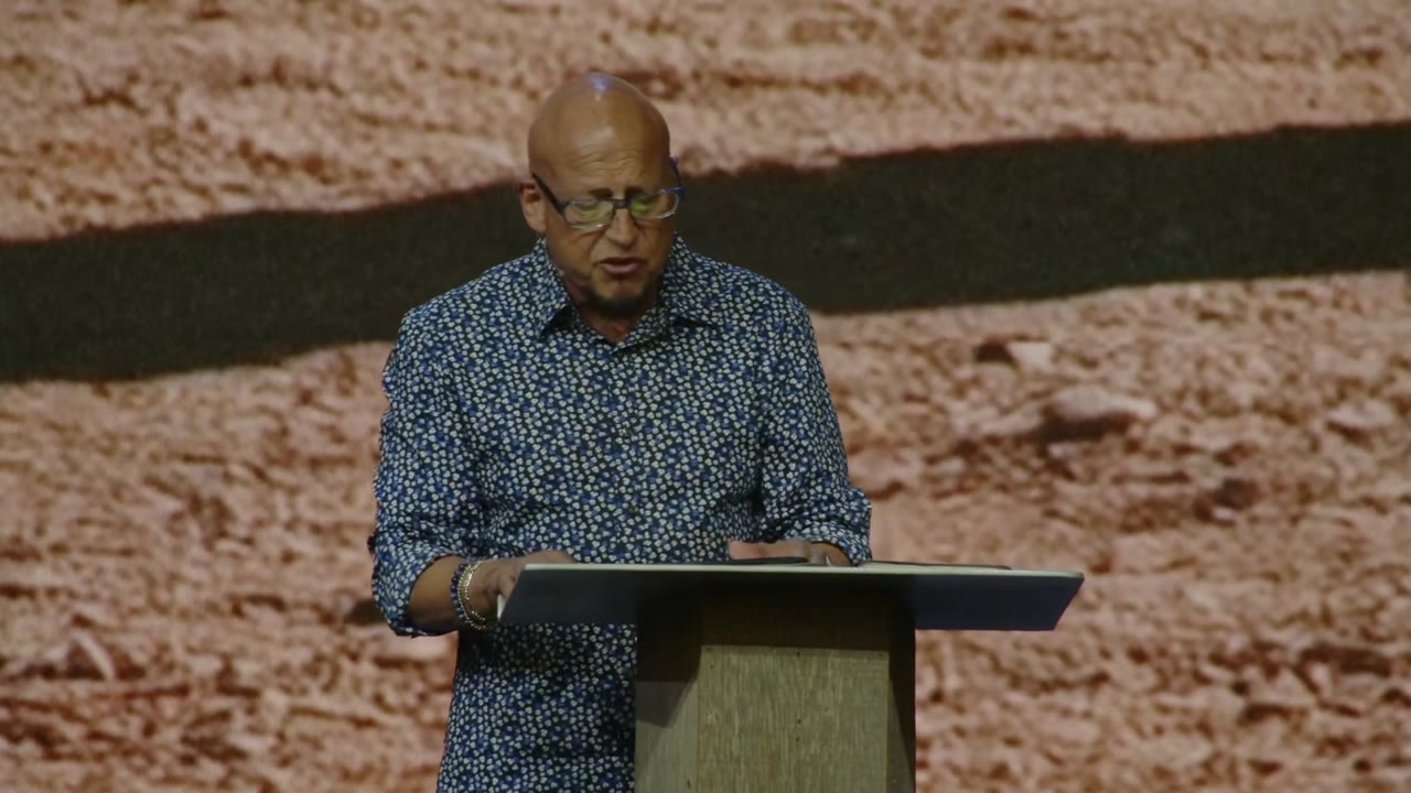 Play the latest sermon