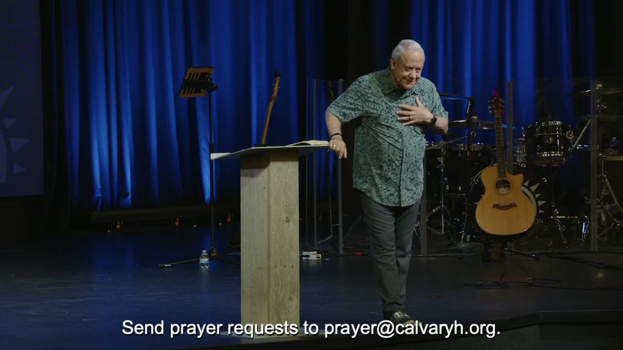 Play the latest sermon
