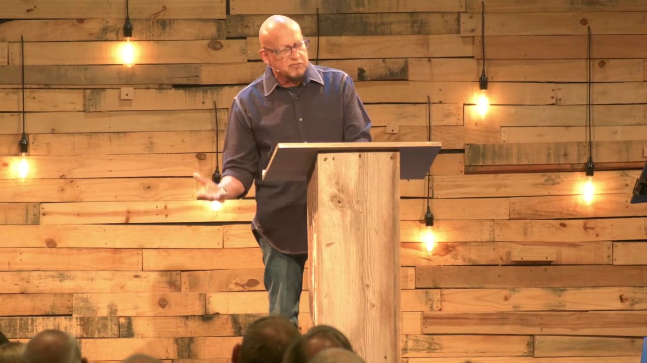 Play the latest sermon
