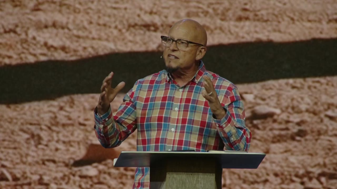 Play the latest sermon