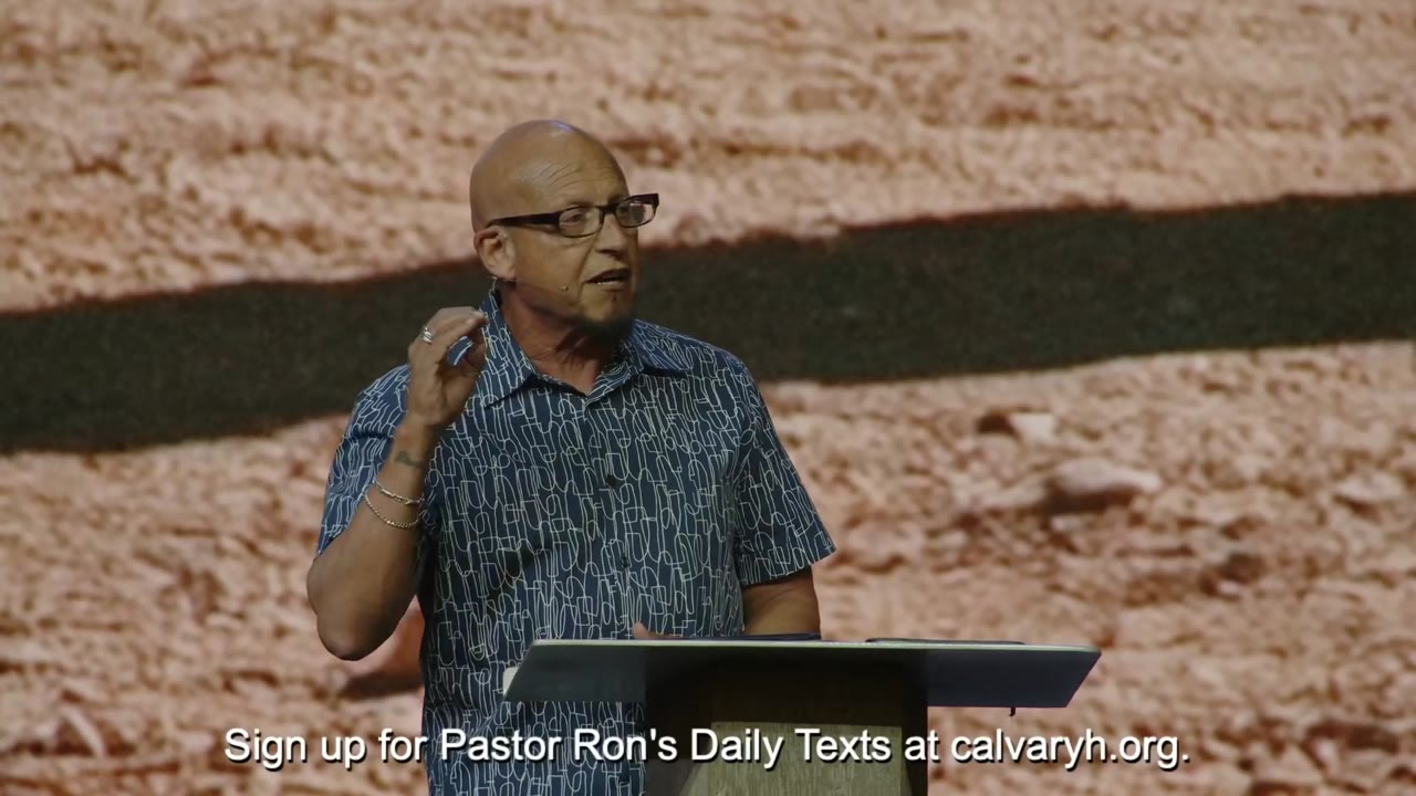 Play the latest sermon