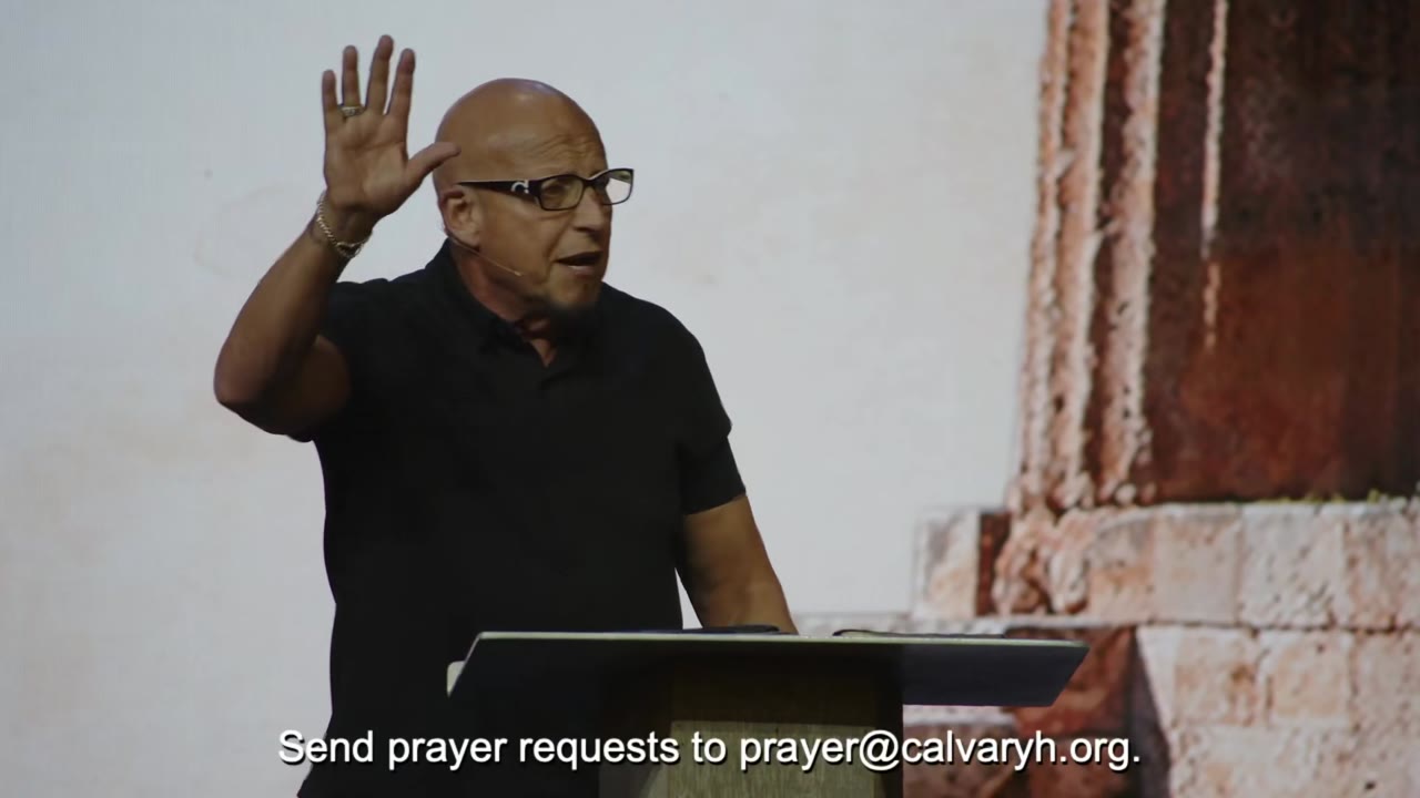 Play the latest sermon