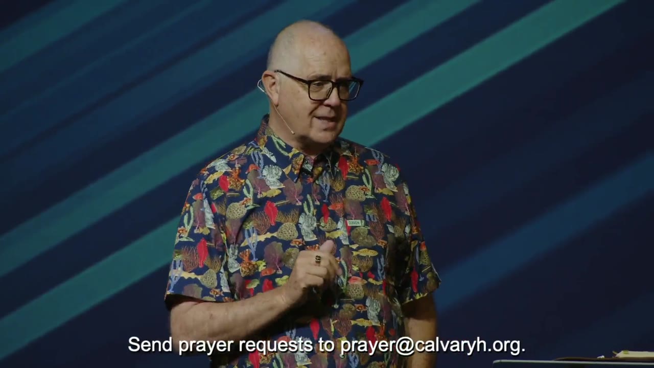 Play the latest sermon