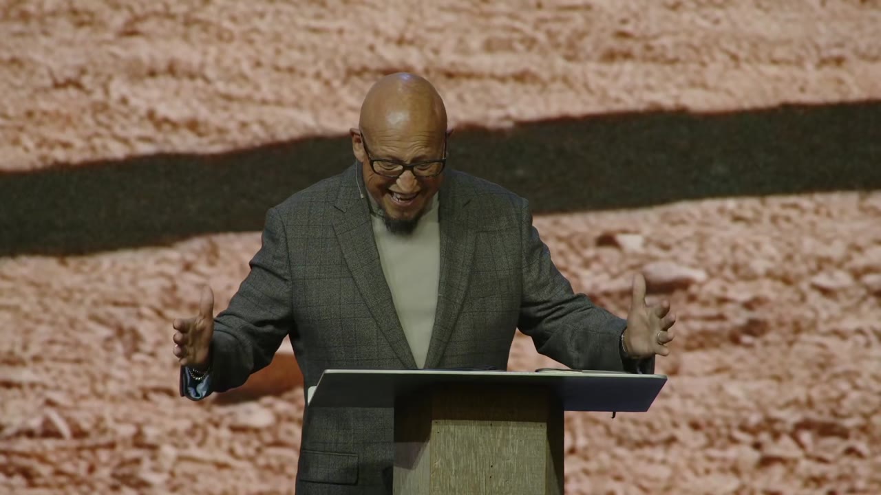 Play the latest sermon