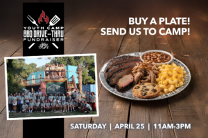 Youth Camp BBQ Fundraiser