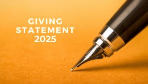 Giving Statement 2025