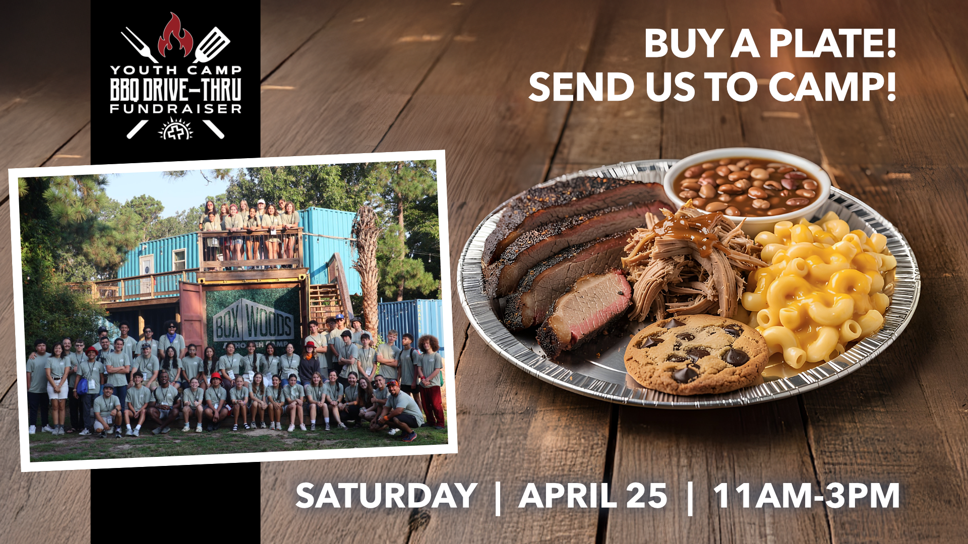 Youth Barbecue Fundraiser 2026 x A SCREEN Youth Camp