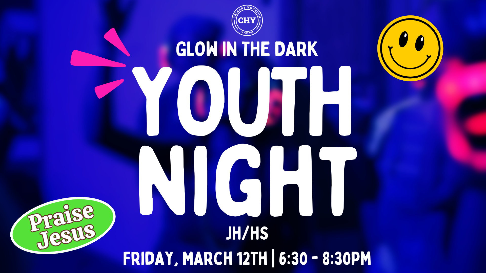 Youth Glow in the Dark Night