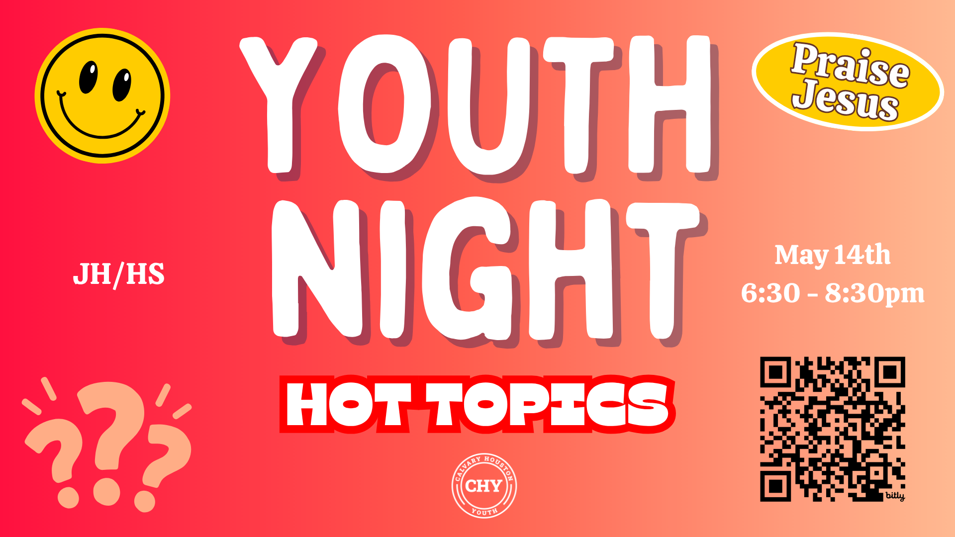 Youth Hot Topics Night