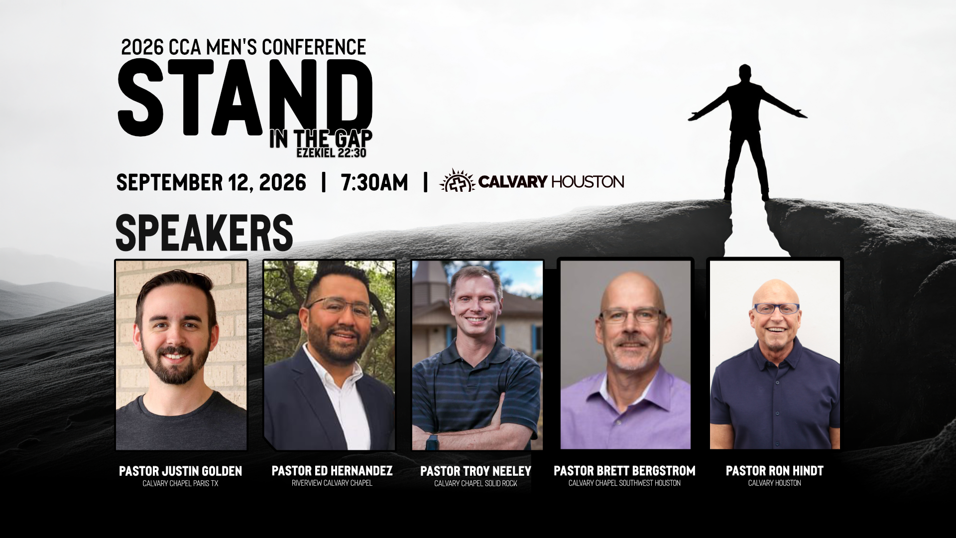 Men's Conference Speakers