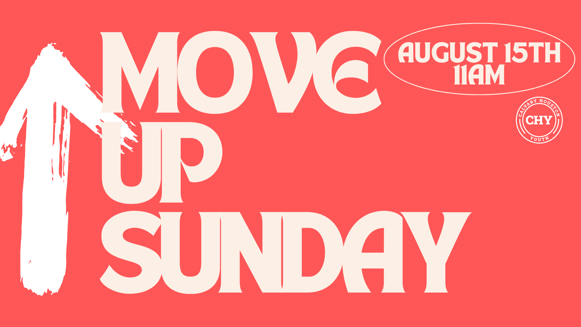 Youth Sunday Service (Move Up Sunday)