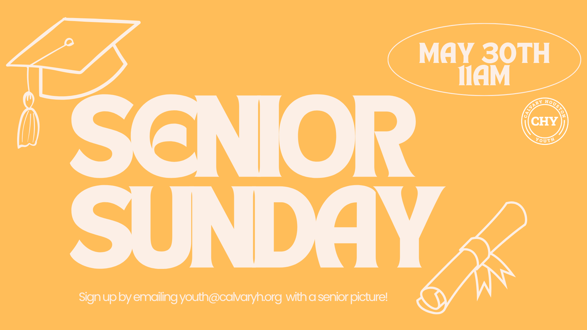 Youth Sunday Service (Senior Sunday)
