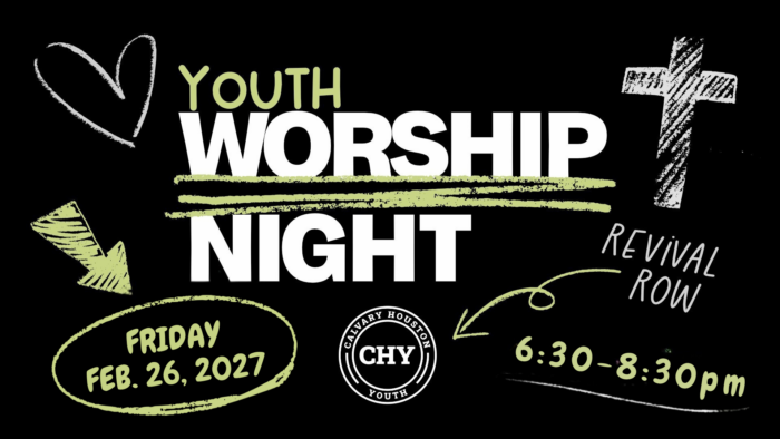 Youth Worship Night
