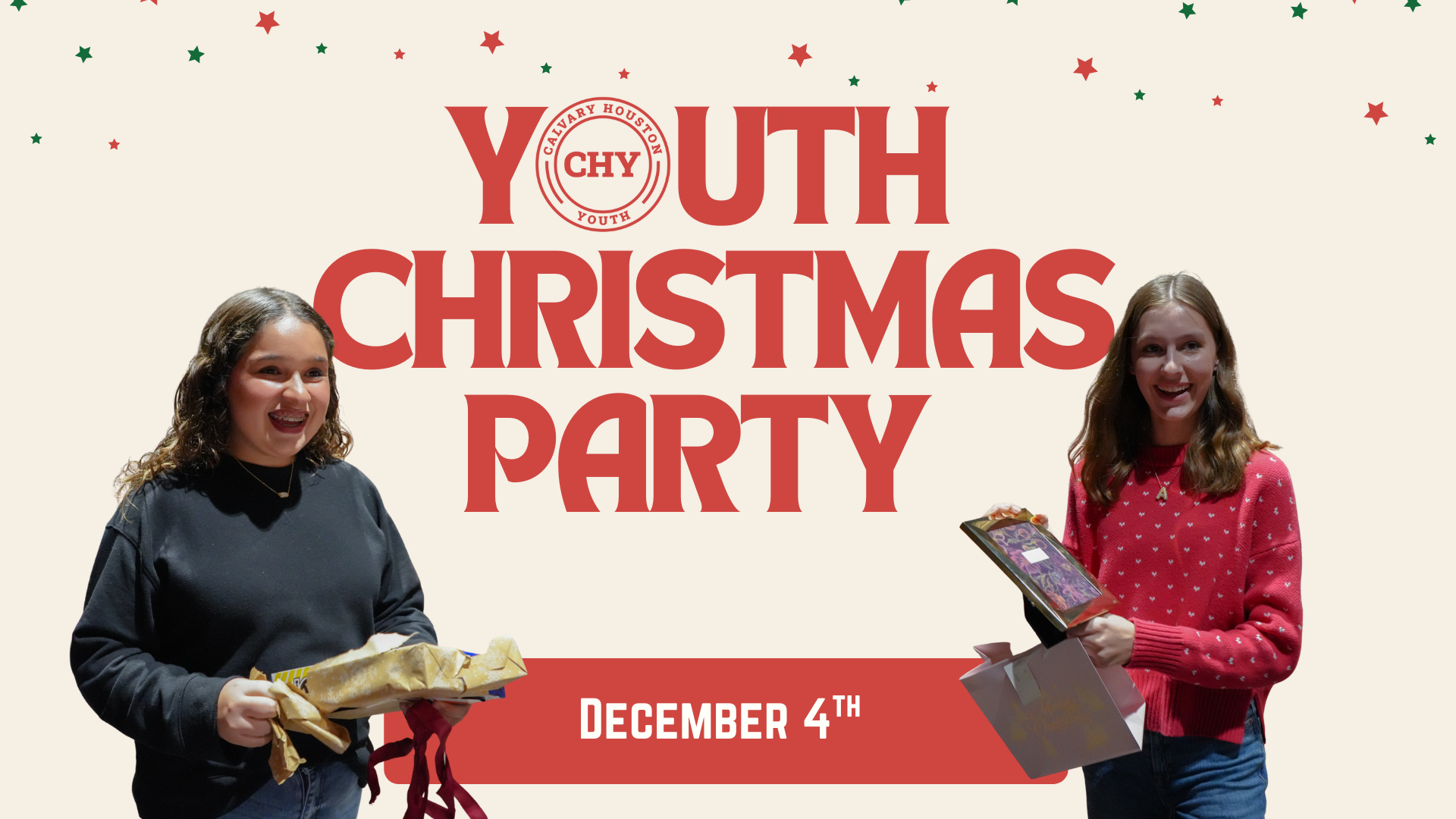 Youth Night – Christmas Party