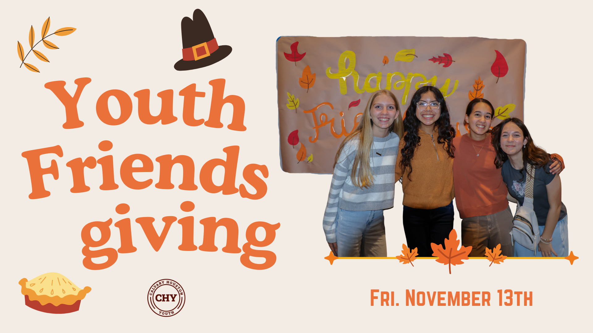 Youth Night – Friendsgiving