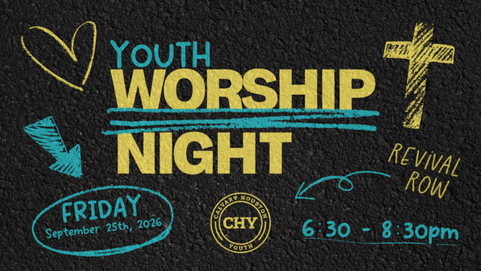 Youth Worship Night