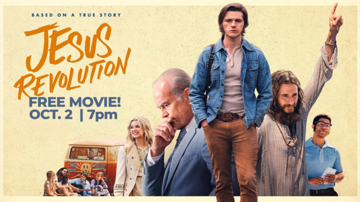 Family Movie Night – Jesus Revolution