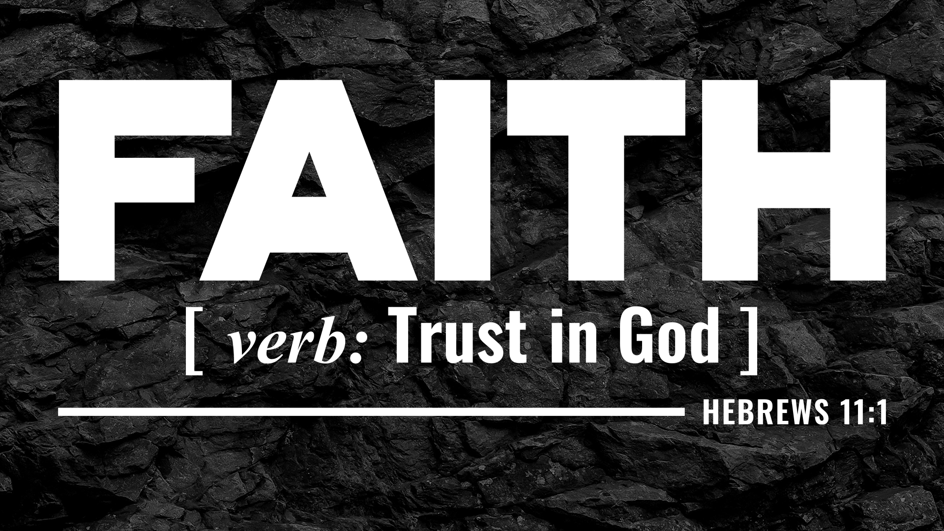 Pastor Ron Hindt
