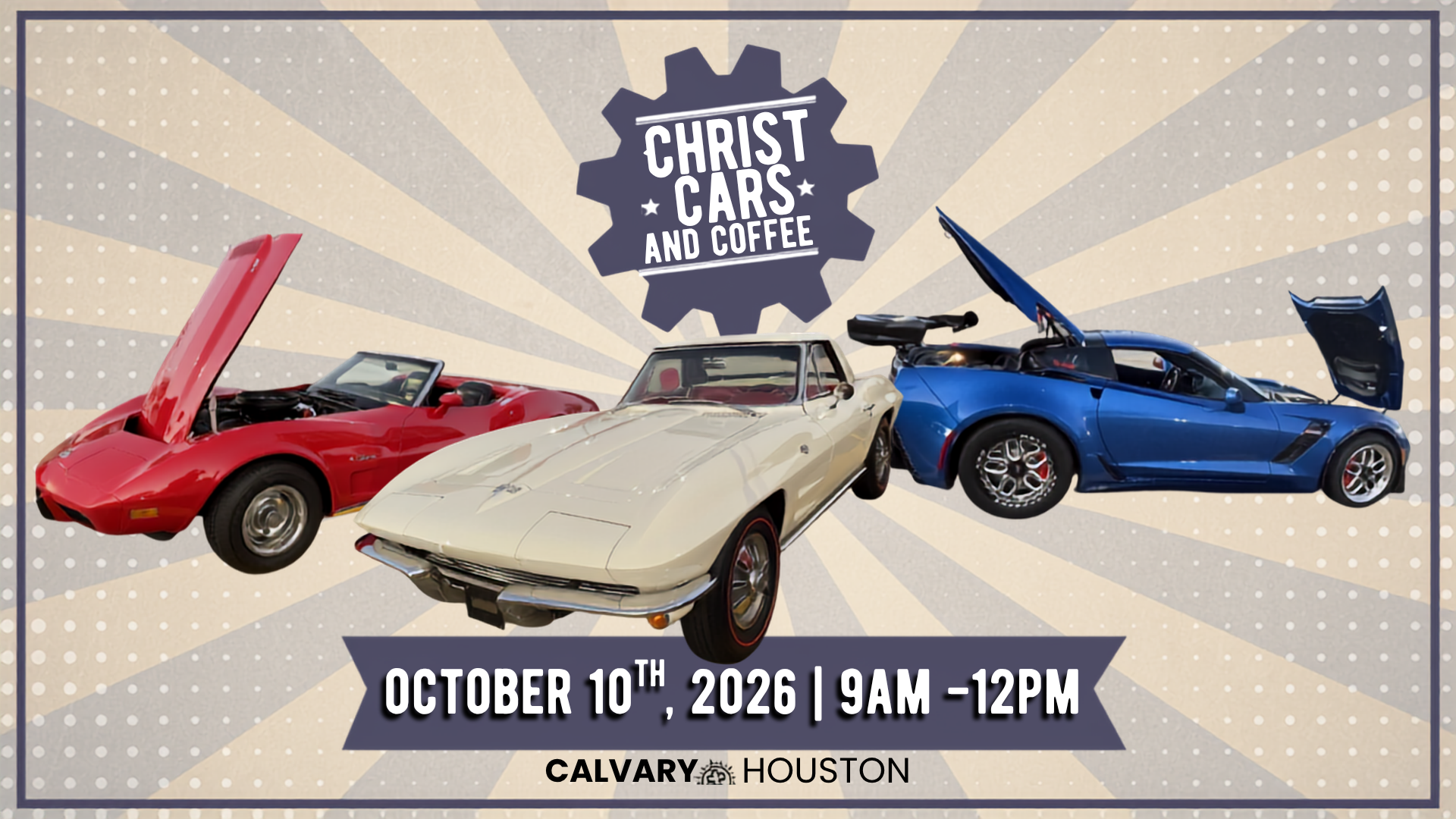 Christ, Cars, and Coffee