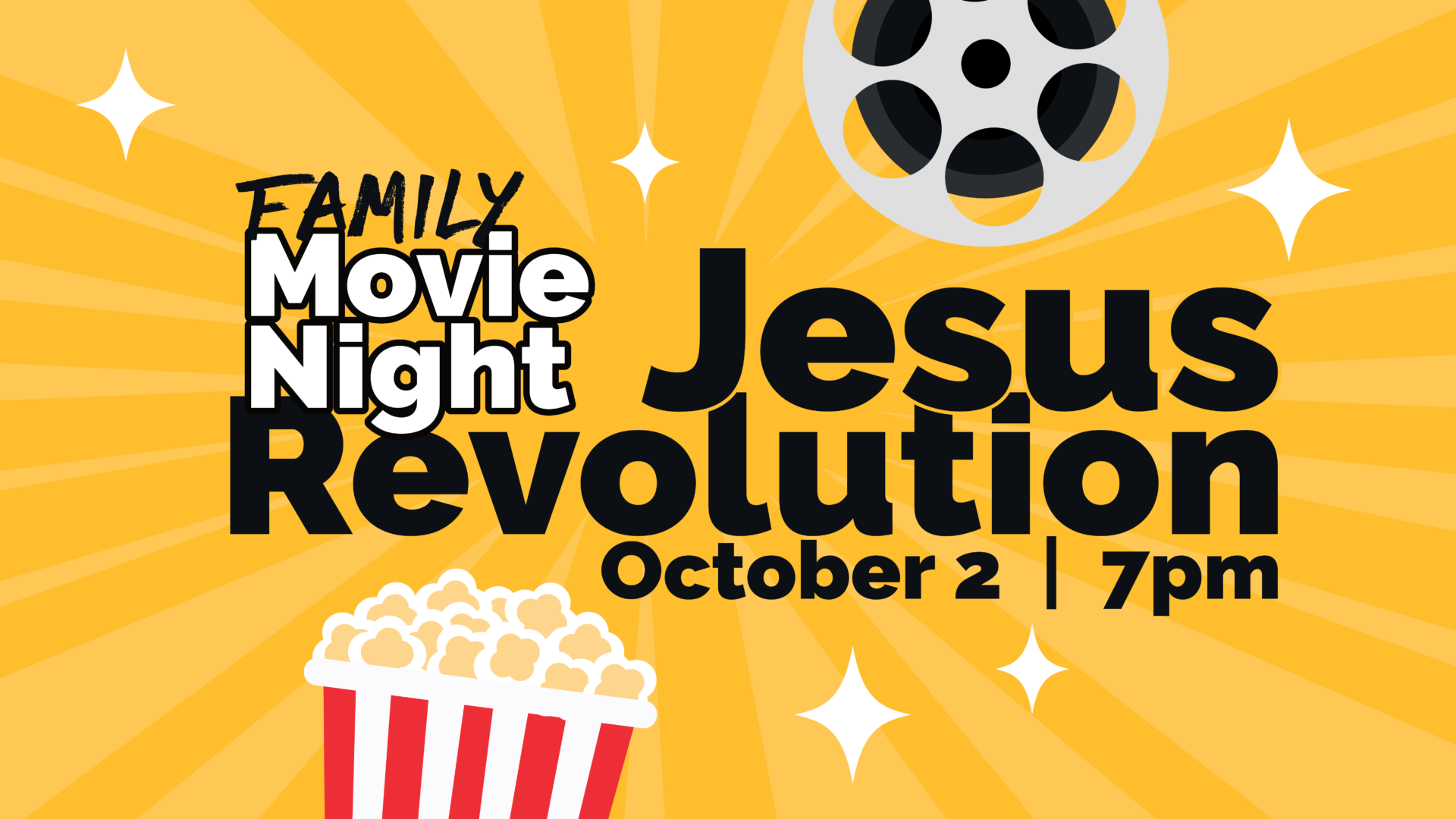 Family Movie Night – Jesus Revolution