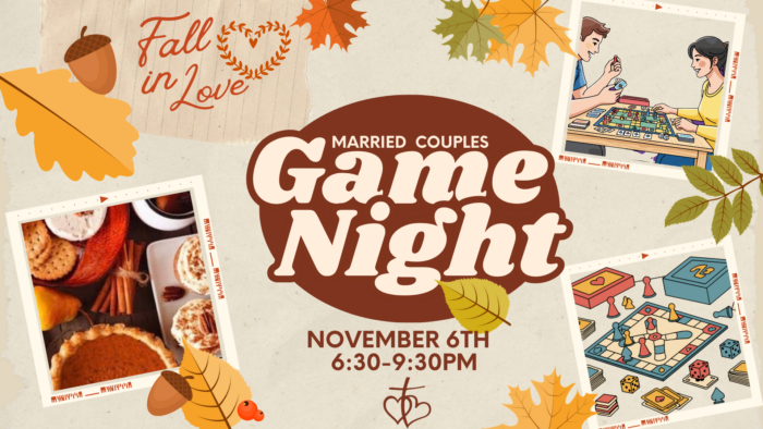 Marriage Game Night