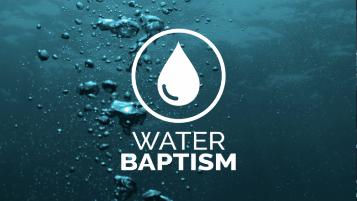 Water Baptism